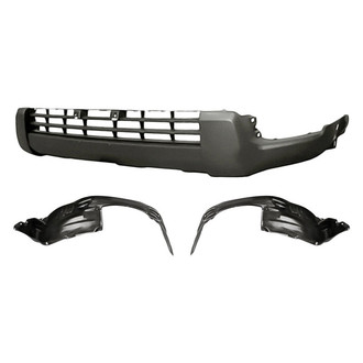 TruParts® - 3-Piece (Front Lower Bumper Cover, Front Driver and Passenger Side Fender Liner) (Standard Line)