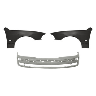 TruParts® - 3-Piece (Front Bumper Cover, Front Driver and Passenger Side Fender) (Standard Line)