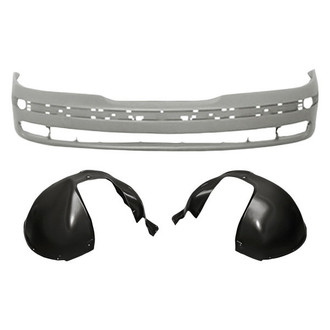 TruParts® - 3-Piece (Front Bumper Cover, Front Driver and Passenger Side Fender Liner) (Standard Line)
