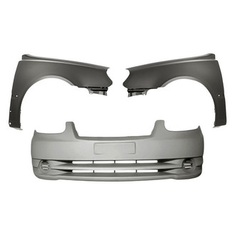 TruParts® - 3-Piece (Front Bumper Cover, Front Driver and Passenger Side Fender) (Standard Line)
