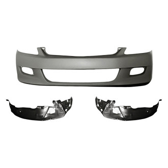 TruParts® - 3-Piece (Front Bumper Cover, Front Driver and Passenger Side Fender Liner) (Standard Line)