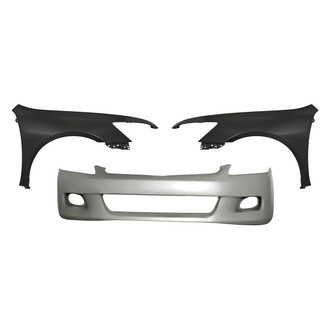 TruParts® - 3-Piece (Front Bumper Cover, Front Driver and Passenger Side Fender) (Standard Line)
