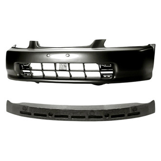 TruParts® - 2-Piece (Front Bumper Cover, Front Bumper Absorber) (Standard Line)