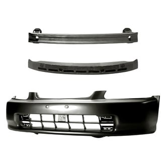 TruParts® - 3-Piece (Front Bumper Cover, Front Bumper Reinforcement, Front Bumper Absorber) (Standard Line)