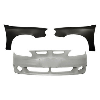 TruParts® - 3-Piece (Front Bumper Cover, Front Driver and Passenger Side Fender) (Standard Line)