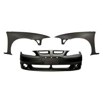 TruParts® - 3-Piece (Front Bumper Cover, Front Driver and Passenger Side Fender) (Standard Line)