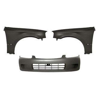TruParts® - 3-Piece (Front Bumper Cover, Front Driver and Passenger Side Fender) (Standard Line)