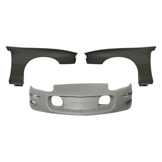 TruParts® - 3-Piece (Front Bumper Cover, Front Driver and Passenger Side Fender) (Standard Line)