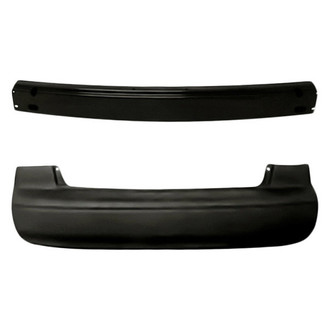 TruParts® - 2-Piece (Rear Bumper Cover, Rear Bumper Reinforcement) (Standard Line)