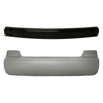 TruParts® - 2-Piece (Rear Bumper Cover, Rear Bumper Reinforcement) (Standard Line)