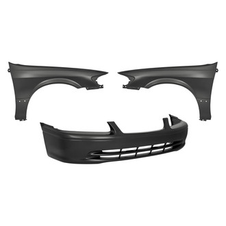 TruParts® - 3-Piece (Front Bumper Cover, Front Driver and Passenger Side Fender) (Standard Line)