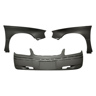 TruParts® - 3-Piece (Front Bumper Cover, Front Driver and Passenger Side Fender) (Standard Line)