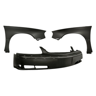 TruParts® - 3-Piece (Front Bumper Cover, Front Driver and Passenger Side Fender) (Standard Line)