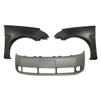 TruParts® - 3-Piece (Front Bumper Cover, Front Driver and Passenger Side Fender) (Standard Line)