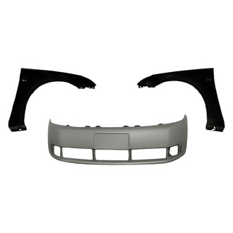 TruParts® - 3-Piece (Front Bumper Cover, Front Driver and Passenger Side Fender) (Standard Line)