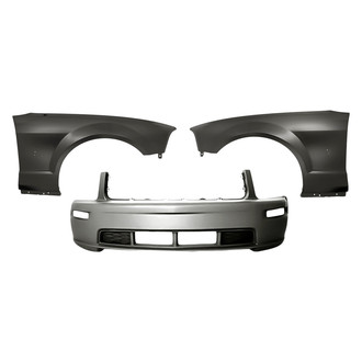 TruParts® - 3-Piece (Front Bumper Cover, Front Driver and Passenger Side Fender) (Standard Line)