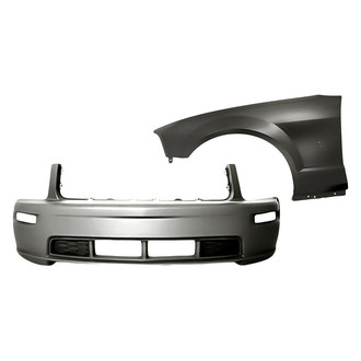 TruParts® - 2-Piece (Front Bumper Cover, Front Driver Side Fender) (Standard Line)