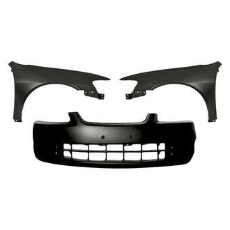 TruParts® - 3-Piece (Front Bumper Cover, Front Driver and Passenger Side Fender) (Standard Line)