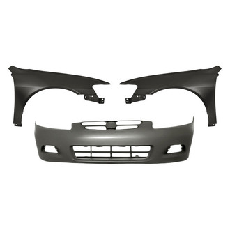 TruParts® - 3-Piece (Front Bumper Cover, Front Driver and Passenger Side Fender) (Standard Line)