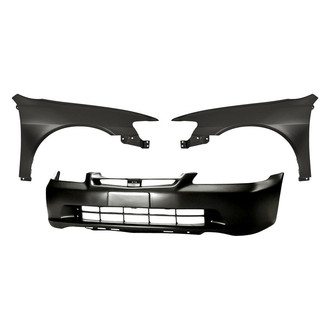 TruParts® - 3-Piece (Front Bumper Cover, Front Driver and Passenger Side Fender) (Standard Line)