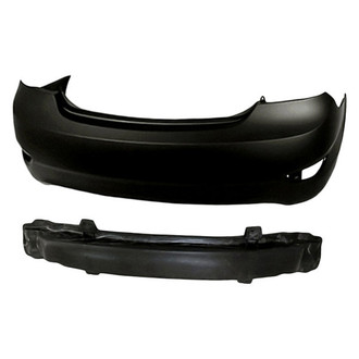 TruParts® - 2-Piece (Rear Bumper Cover, Rear Bumper Reinforcement) (Standard Line)