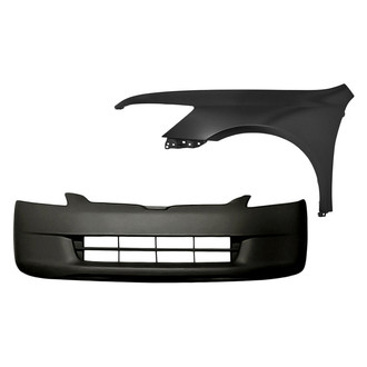TruParts® - 2-Piece (Front Bumper Cover, Front Driver Side Fender) (Standard Line)