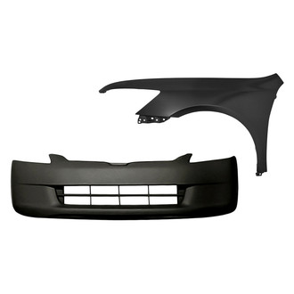 TruParts® - 2-Piece (Front Bumper Cover, Front Driver Side Fender) (CAPA Certified)