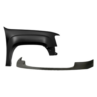 TruParts® - 2-Piece (Front Upper Bumper Cover, Front Passenger Side Fender) (Standard Line)