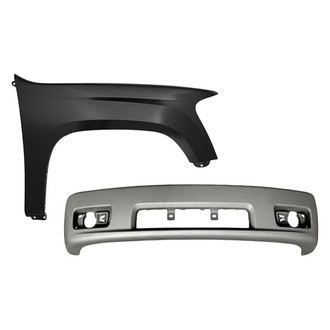 TruParts® - 2-Piece (Front Bumper Cover, Front Passenger Side Fender) (Standard Line)