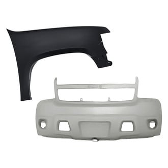 TruParts® - 2-Piece (Front Bumper Cover, Front Passenger Side Fender) (Standard Line)