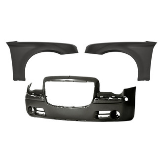 TruParts® - 3-Piece (Front Bumper Cover, Front Driver and Passenger Side Fender) (Standard Line)