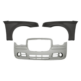 TruParts® - 3-Piece (Front Bumper Cover, Front Driver and Passenger Side Fender) (Standard Line)