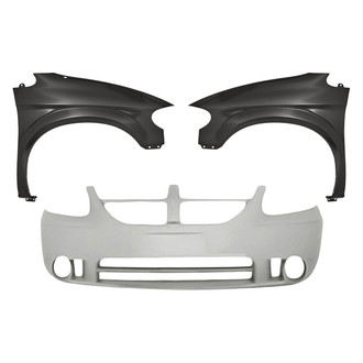 TruParts® - 3-Piece (Front Bumper Cover, Front Driver and Passenger Side Fender) (Standard Line)