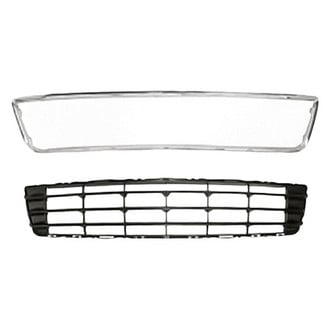 TruParts® - 2-Piece (Front Bumper Grille, Lower Grille Frame) (Standard Line)
