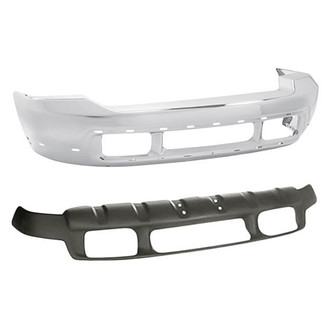 TruParts® - 2-Piece (Front Bumper Face Bar, Front Upper Bumper Valance) (Standard Line)