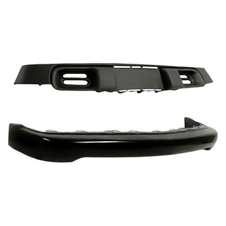 TruParts® - 2-Piece (Front Bumper Face Bar, Front Bumper Air Deflector) (Standard Line)