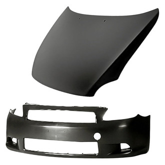 TruParts® - 2-Piece (Front Bumper Cover, Hood Panel) (Standard Line)