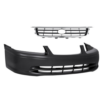 TruParts® - 2-Piece (Front Bumper Cover, Grille) (Standard Line)