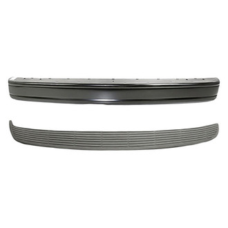 TruParts® - 2-Piece (Rear Bumper Reinforcement, Rear Upper Bumper Step Pad) (Standard Line)