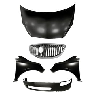 TruParts® - 5-Piece (Front Lower Bumper Cover, Front Driver and Passenger Side Fender, Grille, Hood Panel) (Standard Line)