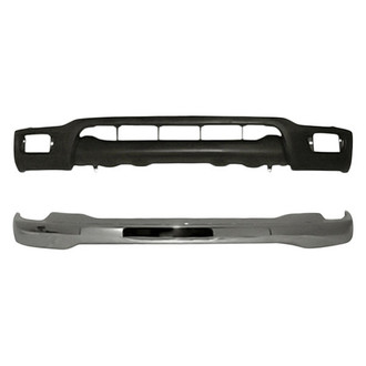 TruParts® - 2-Piece (Front Bumper Face Bar, Front Bumper Valance) (Standard Line)