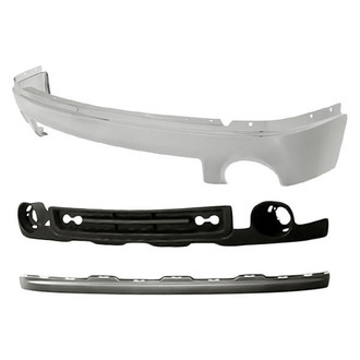 TruParts® - 3-Piece (Front Bumper Face Bar, Front Lower Bumper Cover, Front Bumper Air Deflector) (Standard Line)