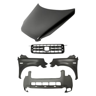 TruParts® - 5-Piece (Front Bumper Cover, Front Driver and Passenger Side Fender, Grille, Hood Panel) (Standard Line)