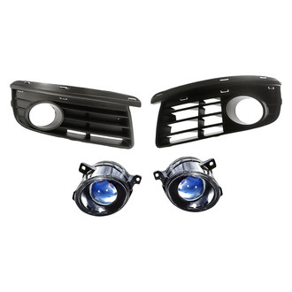 TruParts® - 4-Piece (Driver and Passenger Side Fog Light, Front Inner and Outer Fog Light Bezel) (Standard Line)