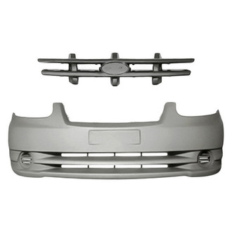 TruParts® - 2-Piece (Front Bumper Cover, Grille) (Standard Line)