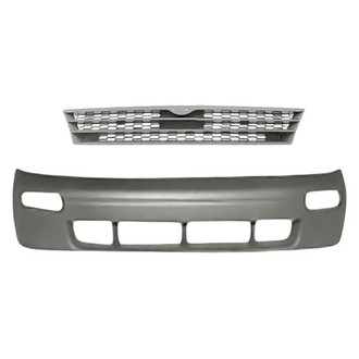 TruParts® - 2-Piece (Front Bumper Cover, Grille) (Standard Line)