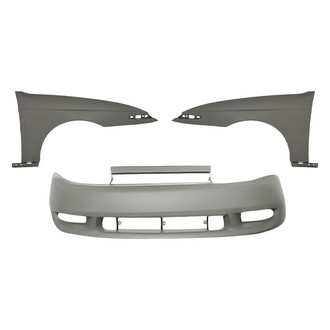 TruParts® - 3-Piece (Front Bumper Cover, Front Driver and Passenger Side Fender) (Standard Line)