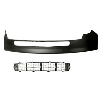 TruParts® - 2-Piece (Front Upper Bumper Cover, Front Bumper Grille) (Standard Line)