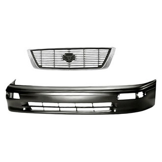 TruParts® - 2-Piece (Front Bumper Cover, Grille) (Standard Line)