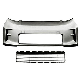 TruParts® - 2-Piece (Front Bumper Cover, Front Bumper Grille) (Standard Line)